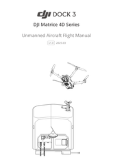 dji DOCK 3 Flight Manual