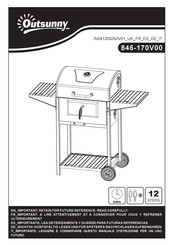 Outsunny 846-170V00 Manual