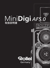 Rollei MiniDigi AF5.0 Owner's Manual