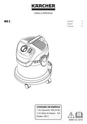Kärcher WD 2 Manual