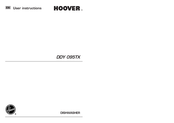 Hoover DDY 095TX User Instructions