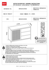 But OSKAR 4894223219020 Assembly Instructions Manual