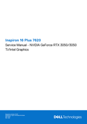 Dell Inspiron 16 Plus 7620 Service Manual