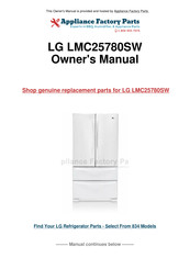 LG LMC25780 Series Service Manual