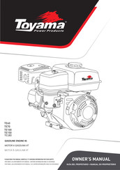 Toyama TE70 Owner's Manual