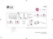 LG 65LF6310-TB Owner's Manual