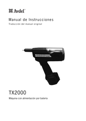 Avdel TX2000 Instruction Manual