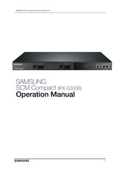 Samsung IPX-S300B Instruction Manual