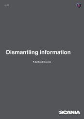Scania G Series Dismantling Information For Use