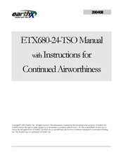 EarthX ETX680-24-TSO Manual
