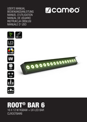 Cameo ROOT BAR 6 User Manual