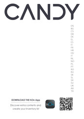 Candy CBL3518E Manual