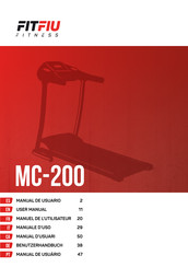 FITFIU FITNESS MC-200 User Manual