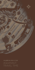 Patek Philippe 26-330 S C J SE Manual