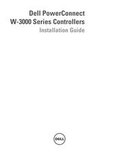 Dell PowerConnect W-3600 Installation Manual