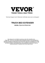 VEVOR TZJ-01-01 Manual