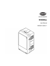 Hach NH6000sc User Manual