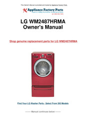 LG WM2688HNM Service Manual