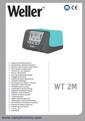 Weller WT 2M Supplementary Operating Instructions