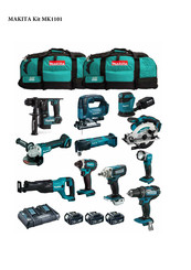 Makita DHR171 Instruction Manual