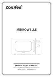 Comfee CMSRO 20di cr Instruction Manual