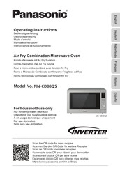 Panasonic NN-CD88QS Operating Instructions Manual