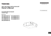 Toshiba VN-U00501SY-E Owner's Manual