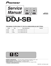 Pioneer DDJ-SB Service Manual