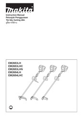 Makita EM2653LHN Instruction Manual