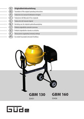 GÜDE 55451 Translation Of The Original Operating Instructions
