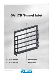 Skov DA 17K Mounting Manual