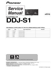 Pioneer DDJ-S1 Service Manual