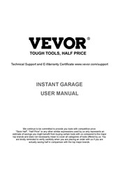 VEVOR HCP1020-S User Manual