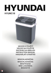 Hyundai HYUMC18 Instruction Manual