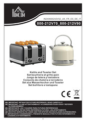 HOMCOM 800-212V70 Manual