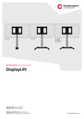 Kindermann 4013000300 Mounting Instructions
