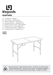 Lifegoods LG547 User Manual