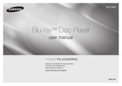 Samsung BD-F5500 User Manual