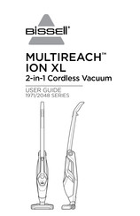 Bissell MULTIREACHTM ION XL 1971 SERIES User Manual