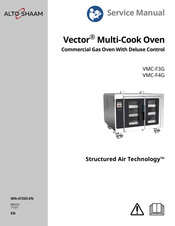 Alto-Shaam Vector VMC-F4G Service Manual