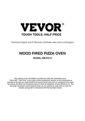 VEVOR GB-PO12 Manual