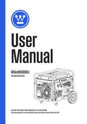 Westinghouse WGen9500DFc User Manual
