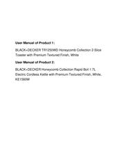 Black & Decker CM1251WC Use And Care Manual