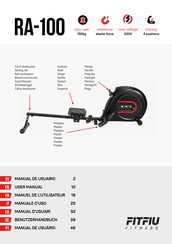 FITFIU FITNESS RA-100 User Manual