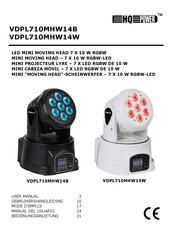 HQ Power VDPL710MHW14B User Manual