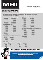 Mitsubishi Heavy Industries FDTC100VNPVD Service Manual