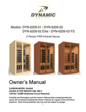 Dynamic Saunas DYN-6209-02 Owner's Manual