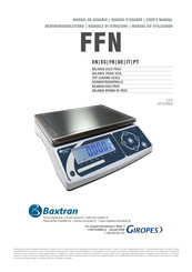Giropes BAXTRAN FFN User Manual