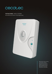cecotec TOTALPURE 3000 OZONE Instruction Manual