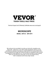 VEVOR XSP-36 Manual